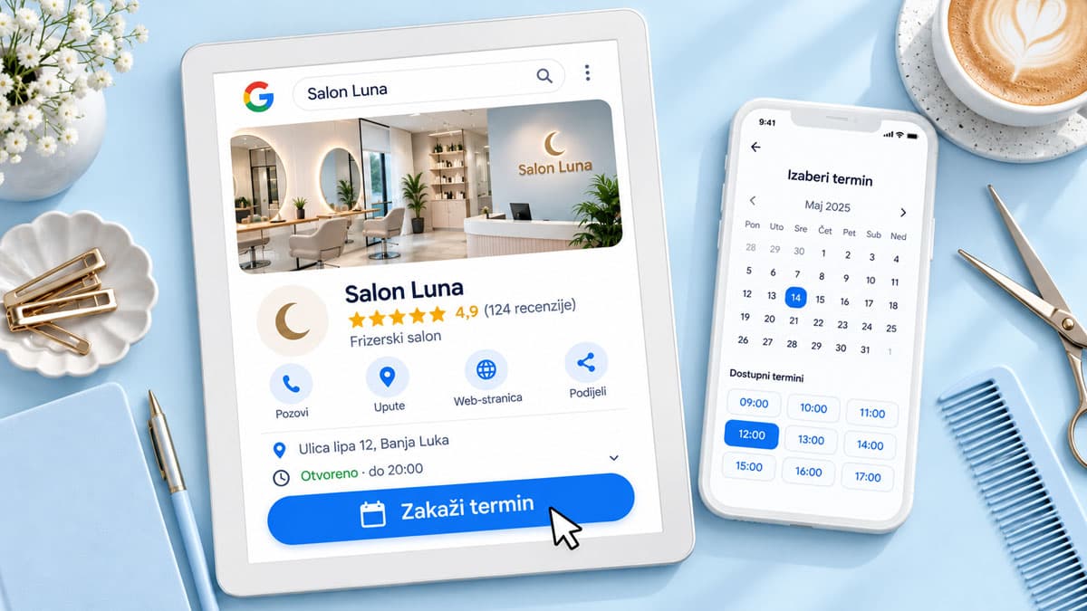 How to Add a 'Book Online' Button to Your Google Business Profile (Salon Guide)