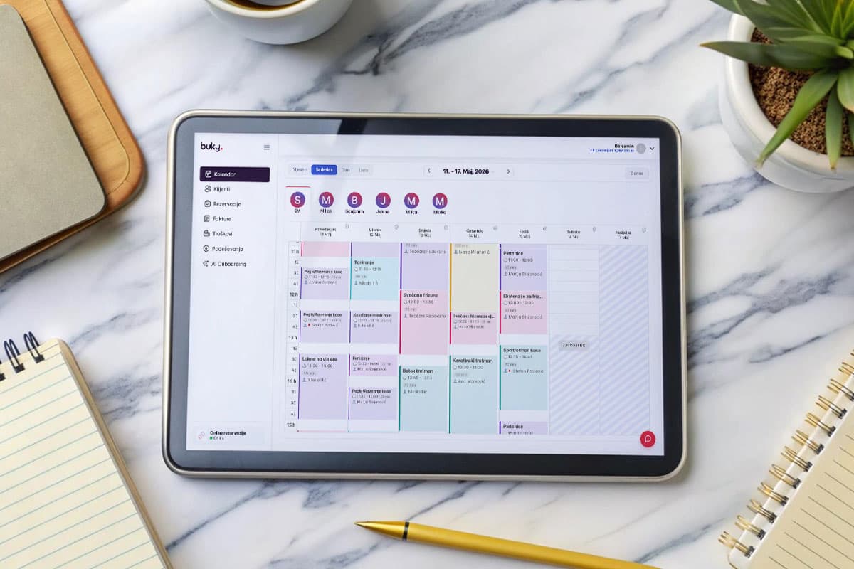 Running a Salon Starts With Getting Your Schedule Right