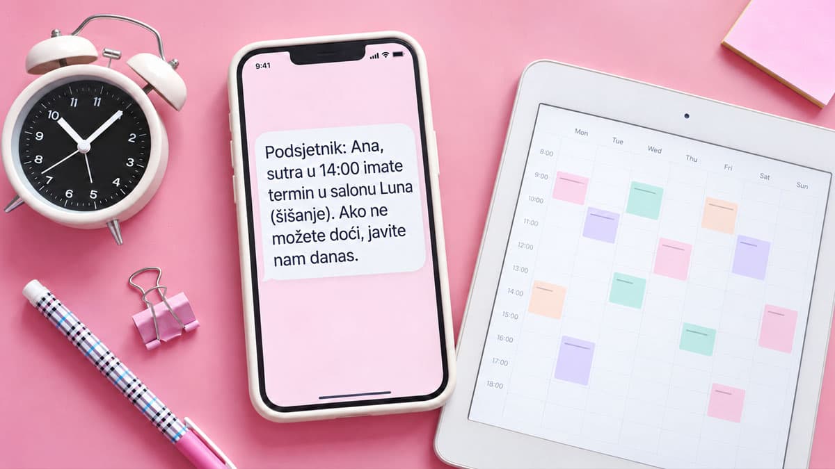 Appointment Reminder Text Message Examples for Salons (15 Templates)