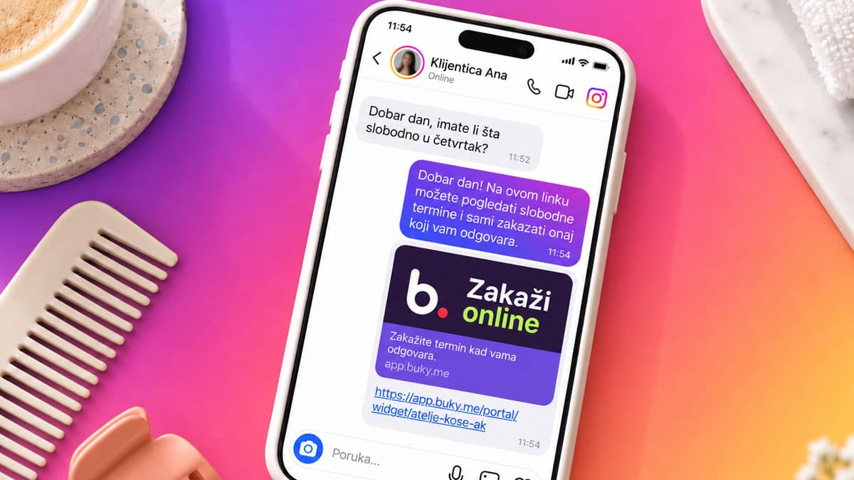 Appointment Booking Through Instagram: Let Clients Book Themselves
