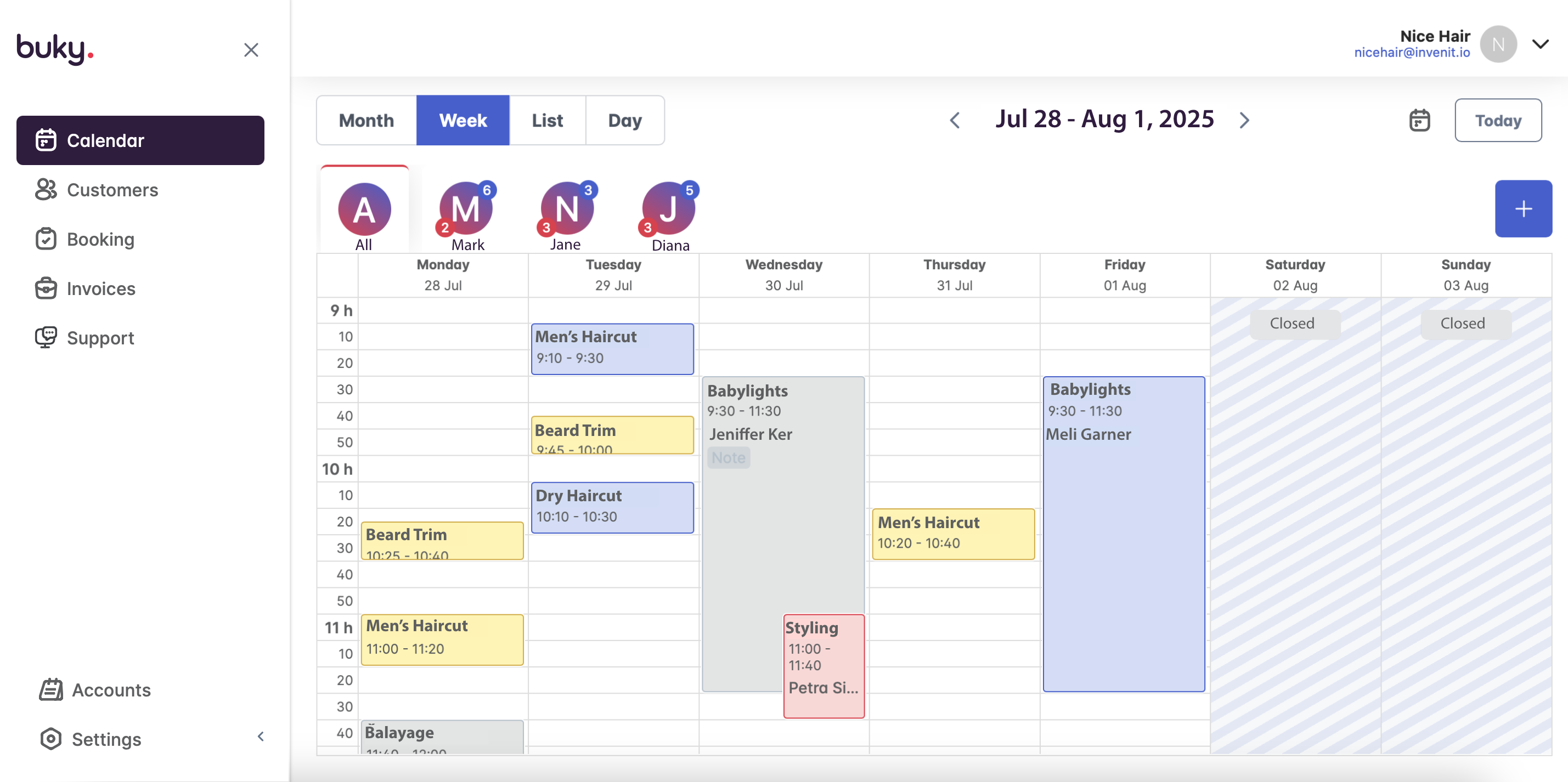 Application screenshot